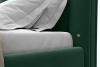 Спальное место 140х200, с подъемным механизмом, ткань Инфинити Dusty Green