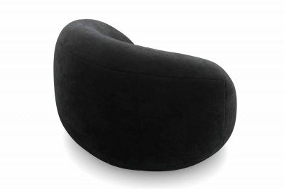 Кресло, ткань Сенсей (Scratch resistance) Black Onyx