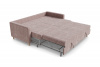 Кресло-кровать, ширина 180 см, ткань Palermo Ash Rose