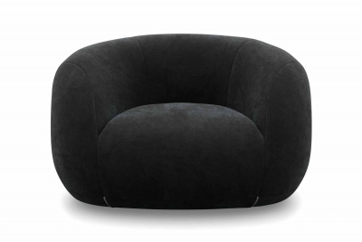 Кресло, ткань Сенсей (Scratch resistance) Black Onyx