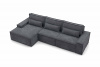 Угловой диван-кровать, набор 450, ткань Монро Graphite