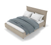 Спальное место 160х200, без подъемного механизма, ткань Инфинити Humus