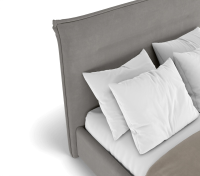 Спальное место 120х200, без подъемного механизма, ткань Ultra Grey