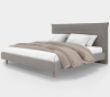Спальное место 200х200, без подъемного механизма, ткань Ultra Grey