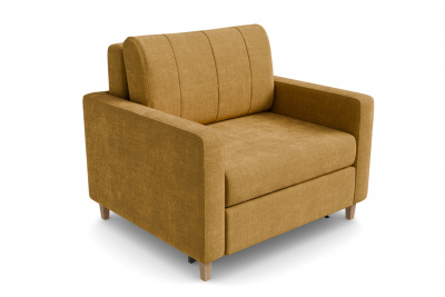 Кресло-кровать, ширина 80 см, ткань Palermo Corn