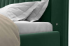 Спальное место 180х200, без подъемного механизма, ткань Инфинити Dusty Green