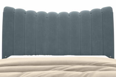 Спальное место 180х200, без подъемного механизма, ткань Империя (Scratch resistance) Dusty Blue
