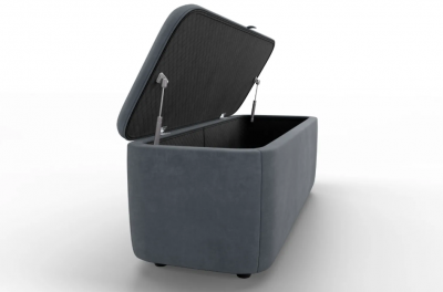 Банкетка, ткань Инфинити Grey