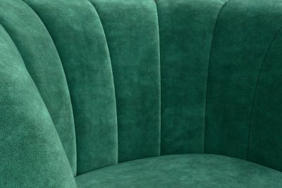 Кресло, ткань Noel Emerald