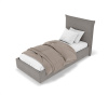 Спальное место 90х200, с подъемным механизмом, ткань Ultra Grey