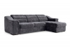 Диван-кровать, набор 3, ткань Велюр Lambre 16